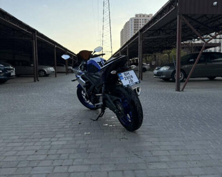 Синий Ямаха YZF-R3, объемом двигателя 0.32 л и пробегом 6 тыс. км за 5000 $, фото 2 на Automoto.ua