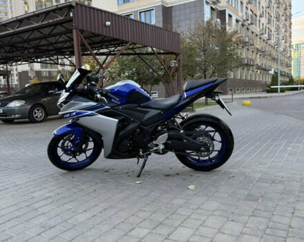 Синий Ямаха YZF-R3, объемом двигателя 0.32 л и пробегом 6 тыс. км за 5000 $, фото 1 на Automoto.ua