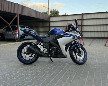Синий Ямаха YZF-R3, объемом двигателя 0.32 л и пробегом 6 тыс. км за 5000 $, фото 3 на Automoto.ua
