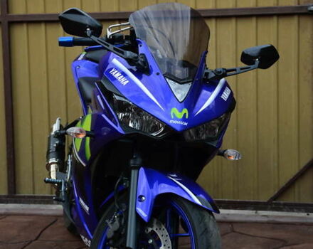 Синій Ямаха YZF-R3, об'ємом двигуна 0.32 л та пробігом 19 тис. км за 5000 $, фото 5 на Automoto.ua