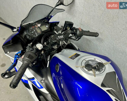 Синий Ямаха YZF-R3, объемом двигателя 0.32 л и пробегом 20 тыс. км за 4600 $, фото 6 на Automoto.ua