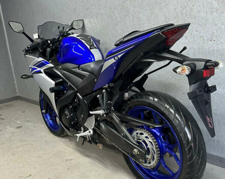 Синий Ямаха YZF-R3, объемом двигателя 0.32 л и пробегом 20 тыс. км за 4600 $, фото 1 на Automoto.ua