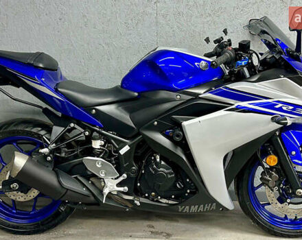 Синий Ямаха YZF-R3, объемом двигателя 0.32 л и пробегом 20 тыс. км за 4600 $, фото 5 на Automoto.ua