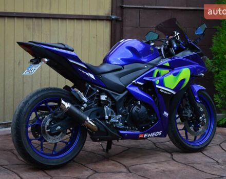 Синій Ямаха YZF-R3, об'ємом двигуна 0.32 л та пробігом 19 тис. км за 5000 $, фото 1 на Automoto.ua