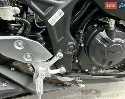 Синий Ямаха YZF-R3, объемом двигателя 0.32 л и пробегом 20 тыс. км за 4600 $, фото 11 на Automoto.ua