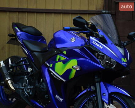 Синій Ямаха YZF-R3, об'ємом двигуна 0.32 л та пробігом 19 тис. км за 5000 $, фото 7 на Automoto.ua