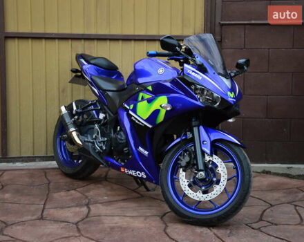 Синій Ямаха YZF-R3, об'ємом двигуна 0.32 л та пробігом 19 тис. км за 5000 $, фото 6 на Automoto.ua