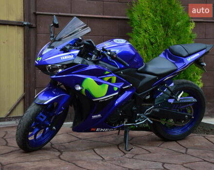 Синій Ямаха YZF-R3, об'ємом двигуна 0.32 л та пробігом 19 тис. км за 5000 $, фото 8 на Automoto.ua