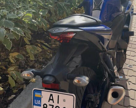 Синий Ямаха YZF-R3, объемом двигателя 0.32 л и пробегом 20 тыс. км за 4600 $, фото 12 на Automoto.ua