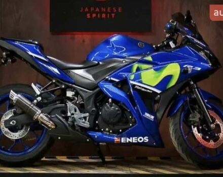 Синій Ямаха YZF-R3, об'ємом двигуна 0.32 л та пробігом 19 тис. км за 5000 $, фото 9 на Automoto.ua