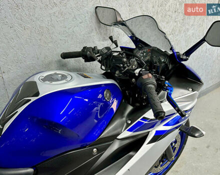Синий Ямаха YZF-R3, объемом двигателя 0.32 л и пробегом 20 тыс. км за 4600 $, фото 7 на Automoto.ua