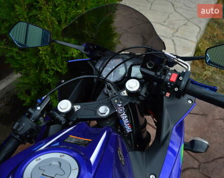 Синій Ямаха YZF-R3, об'ємом двигуна 0.32 л та пробігом 19 тис. км за 5000 $, фото 4 на Automoto.ua