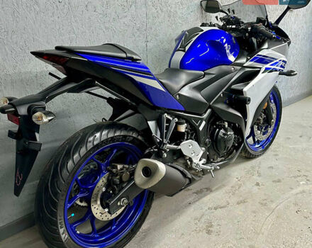 Синий Ямаха YZF-R3, объемом двигателя 0.32 л и пробегом 20 тыс. км за 4600 $, фото 3 на Automoto.ua