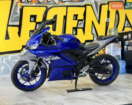 Синий Ямаха YZF-R3, объемом двигателя 0.32 л и пробегом 21 тыс. км за 4600 $, фото 1 на Automoto.ua