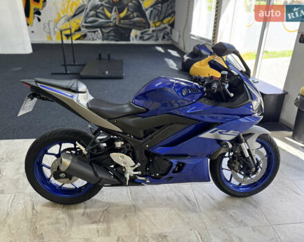 Синий Ямаха YZF-R3, объемом двигателя 0.32 л и пробегом 21 тыс. км за 4600 $, фото 3 на Automoto.ua