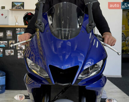 Синий Ямаха YZF-R3, объемом двигателя 0.32 л и пробегом 21 тыс. км за 4600 $, фото 5 на Automoto.ua
