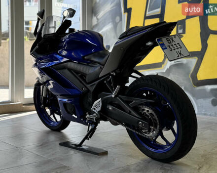 Синий Ямаха YZF-R3, объемом двигателя 0.32 л и пробегом 21 тыс. км за 4600 $, фото 2 на Automoto.ua