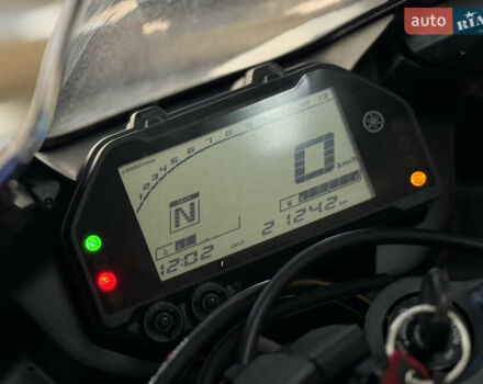 Синий Ямаха YZF-R3, объемом двигателя 0.32 л и пробегом 21 тыс. км за 4600 $, фото 9 на Automoto.ua
