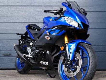 Ямаха YZF-R3 2020 у Белой Церкве на Automoto.ua Синій Ямаха YZF-R3, об'ємом двигуна 0.32 л та пробігом 31 тис. км за 4800 $, фото 1 на Automoto.ua