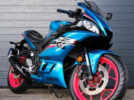 Ямаха YZF-R3 2021 у Белой Церкве на Automoto.ua Синій Ямаха YZF-R3, об'ємом двигуна 0.32 л та пробігом 8 тис. км за 5200 $, фото 1 на Automoto.ua