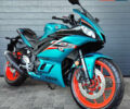 Зеленый Ямаха YZF-R3, объемом двигателя 0.32 л и пробегом 1 тыс. км за 5800 $, фото 1 на Automoto.ua