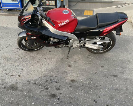 Червоний Ямаха YZF 1000R, об'ємом двигуна 1 л та пробігом 13 тис. км за 4600 $, фото 2 на Automoto.ua