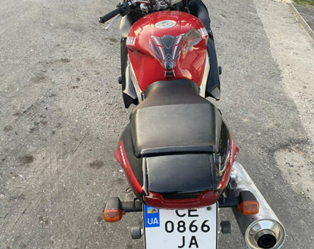 Червоний Ямаха YZF 1000R, об'ємом двигуна 1 л та пробігом 13 тис. км за 4600 $, фото 4 на Automoto.ua