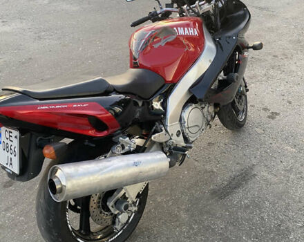 Червоний Ямаха YZF 1000R, об'ємом двигуна 1 л та пробігом 13 тис. км за 4600 $, фото 5 на Automoto.ua