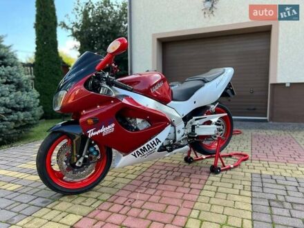 Ямаха YZF 1000R 1997 у Луцьку на Automoto.ua Червоний Ямаха YZF 1000R, об'ємом двигуна 1 л та пробігом 49 тис. км за 4400 $, фото 1 на Automoto.ua