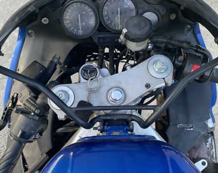 Синий Ямаха YZF 1000R, объемом двигателя 1 л и пробегом 18 тыс. км за 1600 $, фото 2 на Automoto.ua