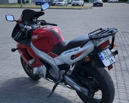 Черный Ямаха YZF 600R Thundercat, объемом двигателя 0.6 л и пробегом 49 тыс. км за 3499 $, фото 2 на Automoto.ua