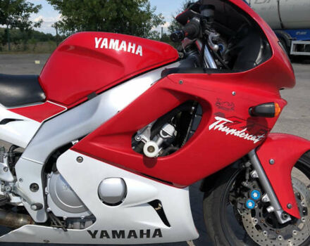 Черный Ямаха YZF 600R Thundercat, объемом двигателя 0.6 л и пробегом 49 тыс. км за 3499 $, фото 7 на Automoto.ua