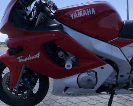 Черный Ямаха YZF 600R Thundercat, объемом двигателя 0.6 л и пробегом 49 тыс. км за 3499 $, фото 4 на Automoto.ua