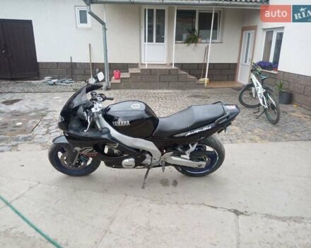 Черный Ямаха YZF 600R Thundercat, объемом двигателя 0.6 л и пробегом 66 тыс. км за 2500 $, фото 2 на Automoto.ua