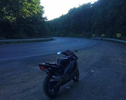 Черный Ямаха YZF 600R Thundercat, объемом двигателя 0.6 л и пробегом 66 тыс. км за 2500 $, фото 1 на Automoto.ua