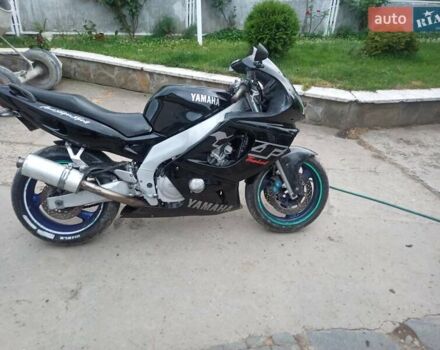 Черный Ямаха YZF 600R Thundercat, объемом двигателя 0.6 л и пробегом 66 тыс. км за 2500 $, фото 3 на Automoto.ua