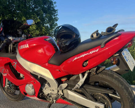 Червоний Ямаха YZF 600R Thundercat, об'ємом двигуна 0.6 л та пробігом 46 тис. км за 3700 $, фото 1 на Automoto.ua