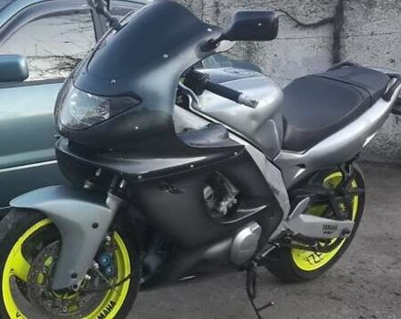 Серый Ямаха YZF 600R Thundercat, объемом двигателя 0.6 л и пробегом 37 тыс. км за 3200 $, фото 2 на Automoto.ua