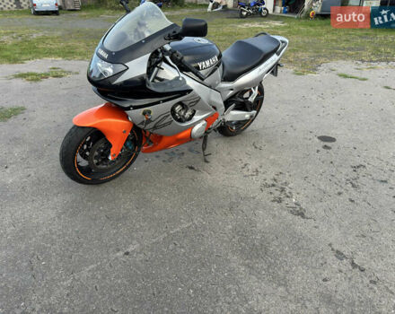 Серый Ямаха YZF 600R Thundercat, объемом двигателя 0.6 л и пробегом 28 тыс. км за 3600 $, фото 7 на Automoto.ua