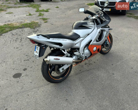 Серый Ямаха YZF 600R Thundercat, объемом двигателя 0.6 л и пробегом 28 тыс. км за 3600 $, фото 3 на Automoto.ua