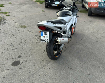 Серый Ямаха YZF 600R Thundercat, объемом двигателя 0.6 л и пробегом 28 тыс. км за 3600 $, фото 4 на Automoto.ua