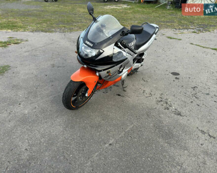 Серый Ямаха YZF 600R Thundercat, объемом двигателя 0.6 л и пробегом 28 тыс. км за 3600 $, фото 8 на Automoto.ua