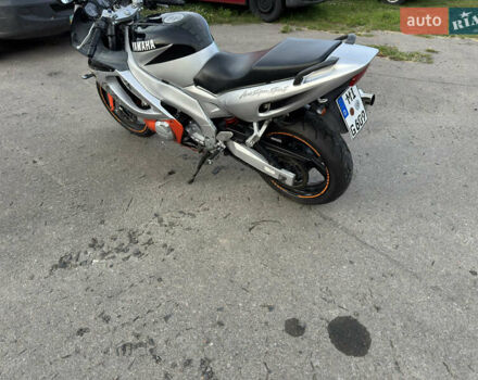 Серый Ямаха YZF 600R Thundercat, объемом двигателя 0.6 л и пробегом 28 тыс. км за 3600 $, фото 6 на Automoto.ua