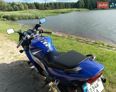 Синій Ямаха YZF 600R Thundercat, об'ємом двигуна 0 л та пробігом 27 тис. км за 3500 $, фото 5 на Automoto.ua