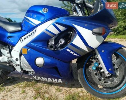Синій Ямаха YZF 600R Thundercat, об'ємом двигуна 0 л та пробігом 27 тис. км за 3500 $, фото 2 на Automoto.ua