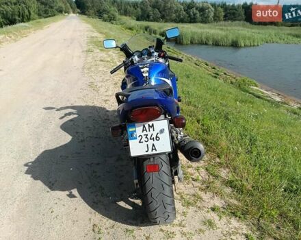 Синій Ямаха YZF 600R Thundercat, об'ємом двигуна 0 л та пробігом 27 тис. км за 3500 $, фото 7 на Automoto.ua