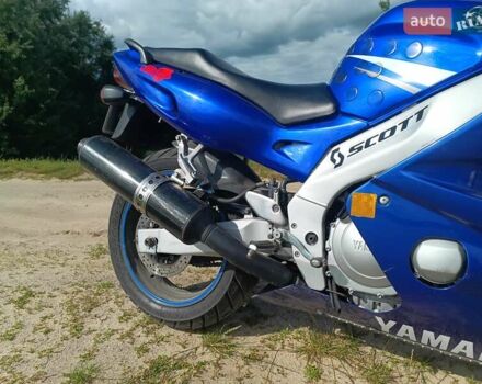 Синій Ямаха YZF 600R Thundercat, об'ємом двигуна 0 л та пробігом 27 тис. км за 3500 $, фото 1 на Automoto.ua