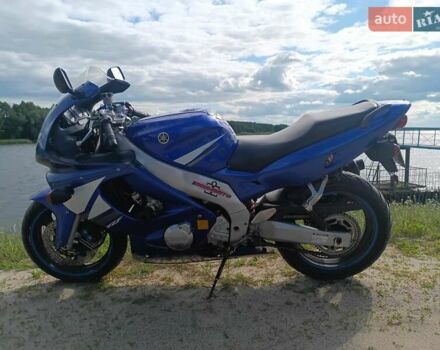 Синій Ямаха YZF 600R Thundercat, об'ємом двигуна 0 л та пробігом 27 тис. км за 3500 $, фото 9 на Automoto.ua