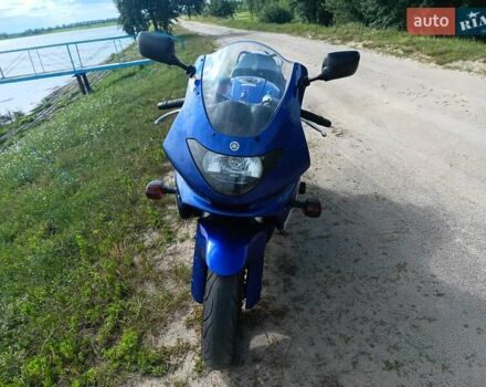 Синій Ямаха YZF 600R Thundercat, об'ємом двигуна 0 л та пробігом 27 тис. км за 3500 $, фото 8 на Automoto.ua
