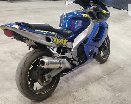 Синий Ямаха YZF 600R Thundercat, объемом двигателя 0 л и пробегом 80 тыс. км за 1950 $, фото 1 на Automoto.ua